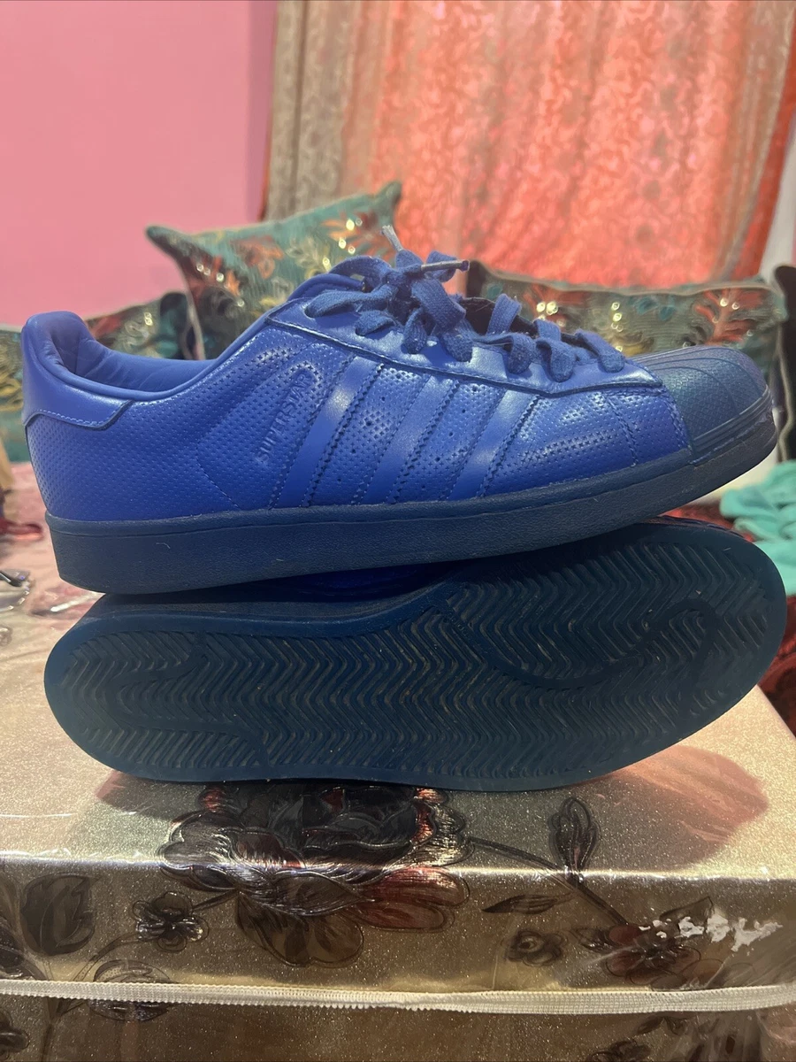 adidas Adicolor Superstar Blue for Sale | Authenticity Guaranteed | eBay
