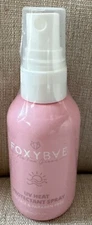 FoxyBae UV Heat Protectant Spray for Straight Curly Hair Care 2oz Travel Size