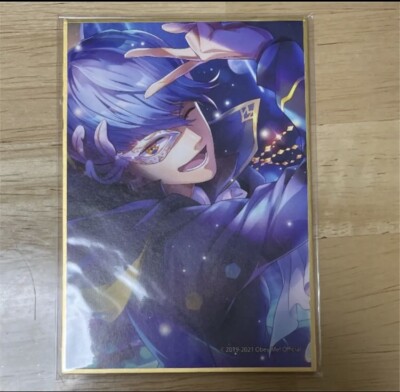 Obey Me Leviathan Visual Card Shikishi Art Board Rakuten Collection Japan 5inch