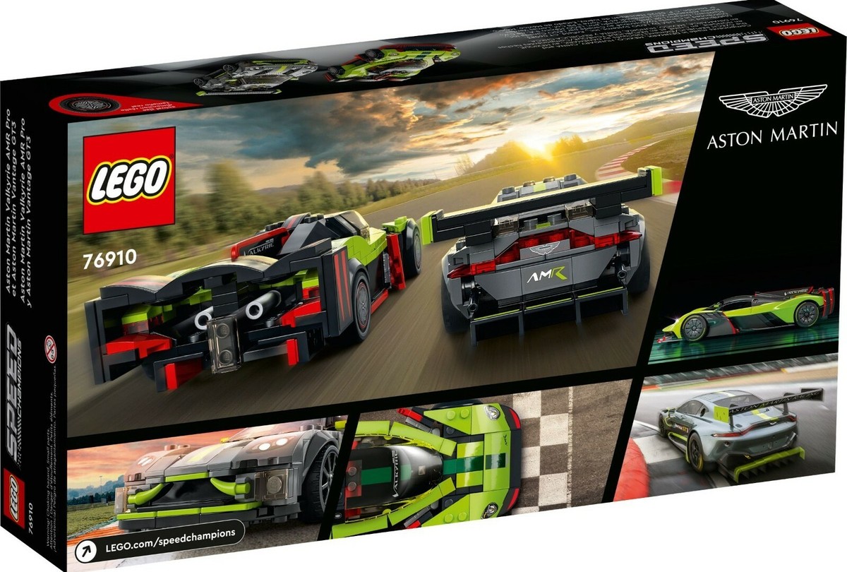 パーツ emiyani LEGO SPEED CHAMPIONS 76910 Aston Martin Valkyrie AMR Pro