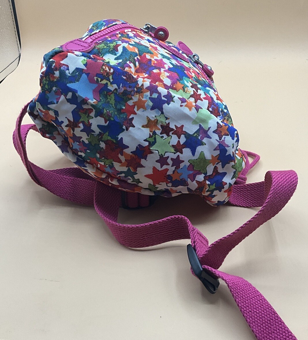 RARE - Kipling Mini Back Pack A Small Very Rare KIPLING FUNDAMENTAL XS Star Print Mini  main image 3