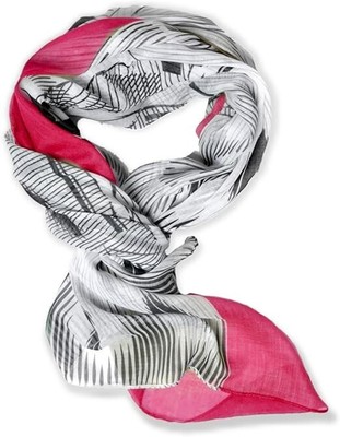 Eight2Nine Halstuch Damen Schal Allover Print Optik by SBL MOD 077b