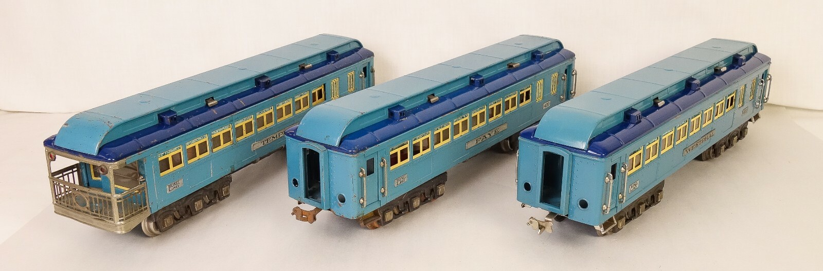 lionel 263e blue comet