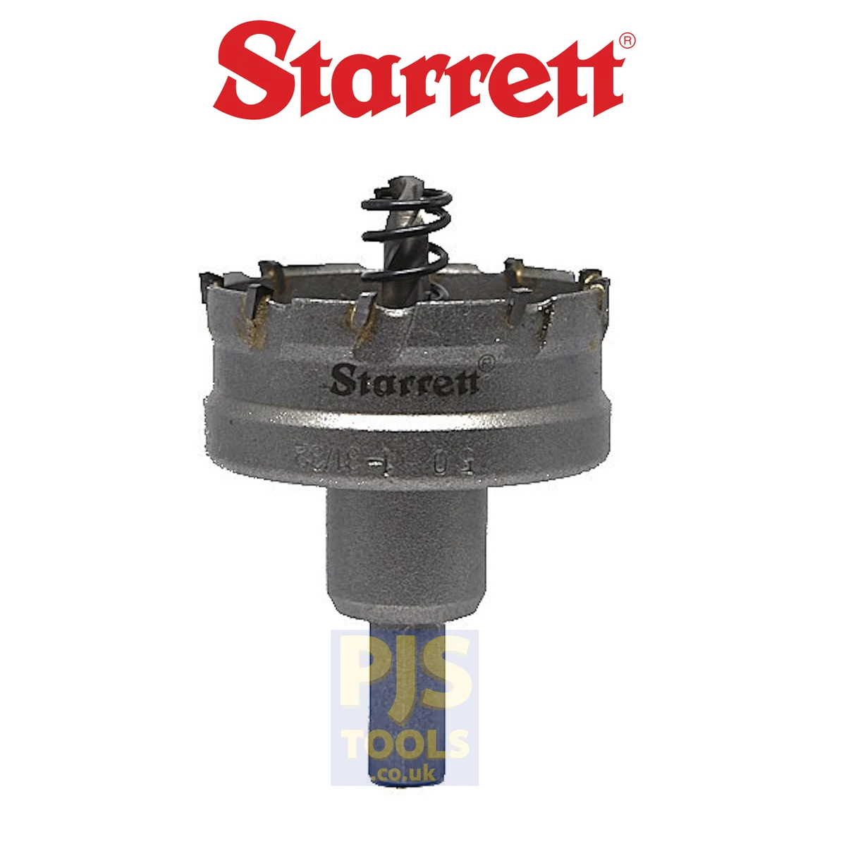 Starrett SM50 50mm TCT tungsten carbide holesaw for stainless