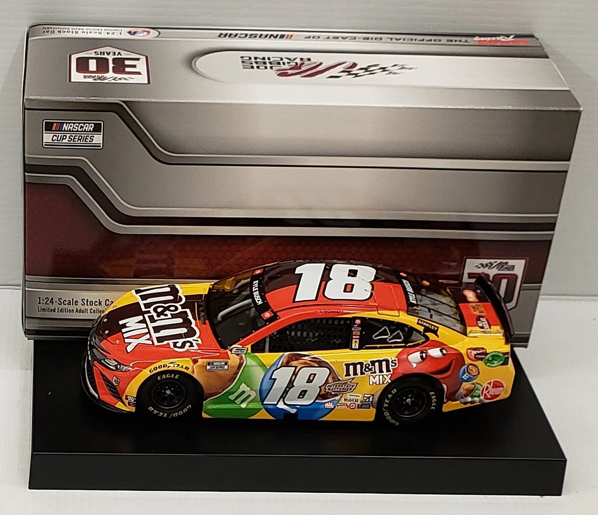 NASCAR 1:24 Kyle Busch Diecast Racing Cars for sale | eBay