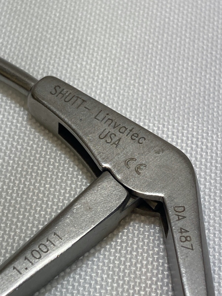Shutt Linvatec 1.10011 Straight Micro Scissor 3.4mm x 130mm 9.25