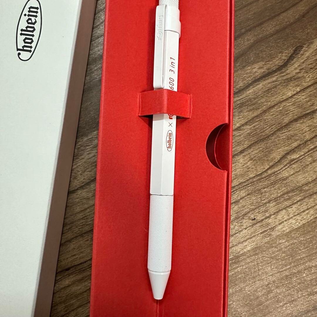 Rotring 600 3-in-1 Multi Pen (Japan Limited Color: Permanent White 