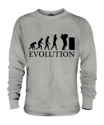 ATLAS STONES EVOLUTION OF MAN UNISEX PULLOVER HERREN DAMEN DAMEN GESCHENK STRONGMAN