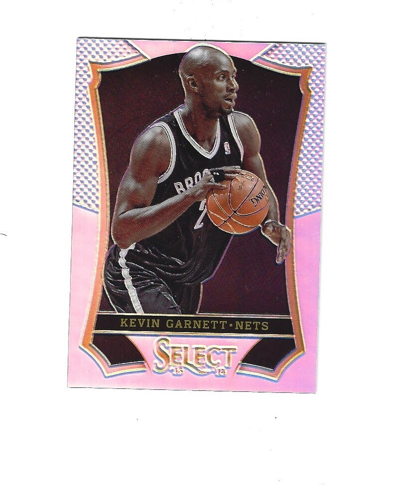 2013-14 Select Silver Prizm #75 Kevin Garnett BROOKLYN NETS