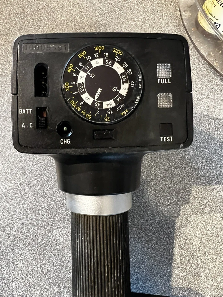 Sunpak Auto Zoom 4000 Flashlight For Digital Photography - Image 3 of 4