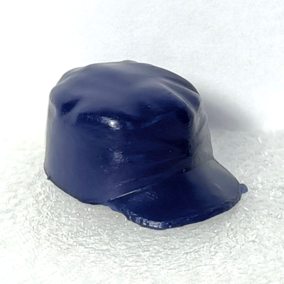 SWAT Pack dark blue cap police hat vintage 1976 LJN action