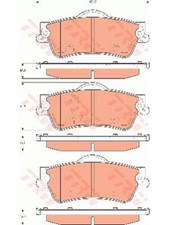 TRW Brake Pads (GDB7716)