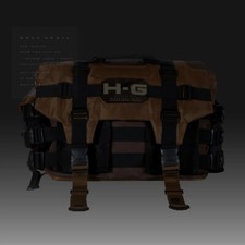 Techwear Bag Brown Futuristic Messenger Crossbody H-G PRO.PACK.TOR 03/OLT