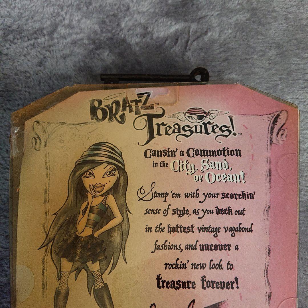 BRATZ Treasures 2nd edition ブラッズ サーシャ BRATZ Treasures 2nd edition ブラッズ サーシャ Bratz
