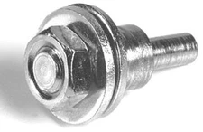 ATD 3/8" Hole Cutoff Wheel Arbor with 1/4" Shank for Die Grinder #8294