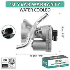 EGR-Ventil 6C1Q9D475AF Für Ford Ranger TKE Tourneo Transit Van Bus V362 V363 MK7