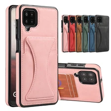 Card Slot Case For Samsung Galaxy S25 S24 S23 A54 5G Holder Screen Protector