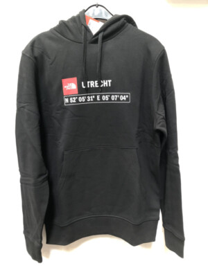 The North Face Herren Sweatshirt Utrecht Hoodie Pullover, Schwarz S