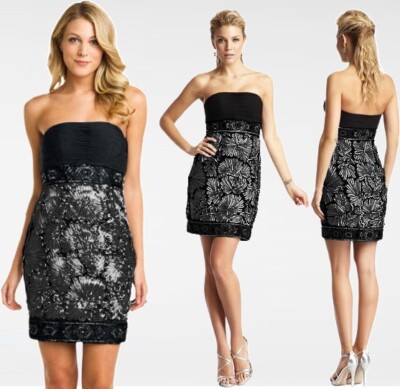 Sue Wong Beaded Soutache Ribbon Strapless Black Charcoal Dress 8 $409 | eBay Sue Wong Beaded Soutache Ribbon Strapless Black Charcoal Dress 8 $409 | eBay