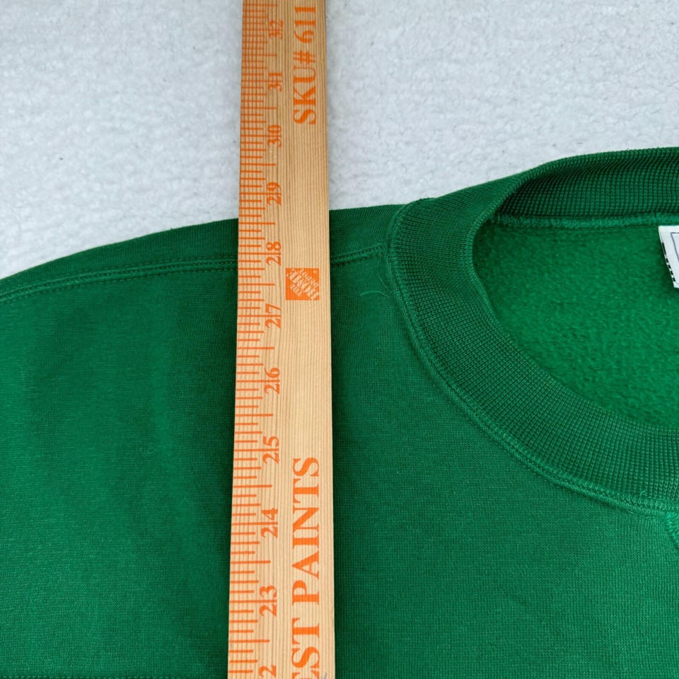 Vintage Lee Sport Marshall Thundering Herd Sweatshirt Mens XL Green