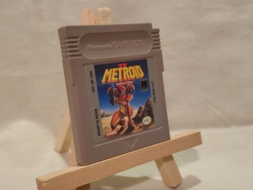 Metroid II: Return of Samus Nintendo Game Boy Authentic Tested - Picture 1 of 3