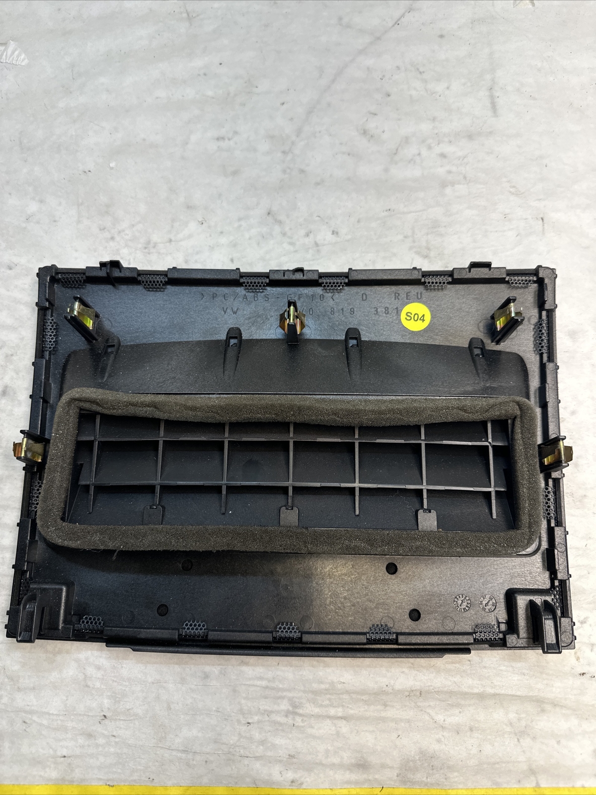 Bentley Continental GT 2005-2011 Upper Vent grille