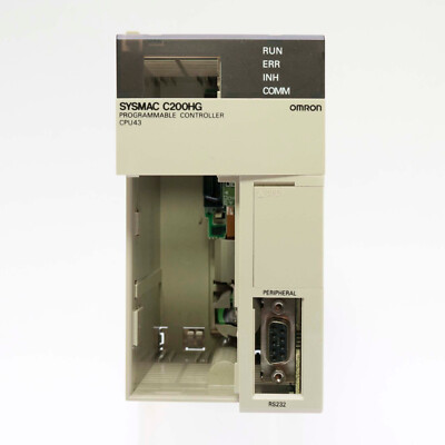Omron C200HG-CPU43-E PLC CPU Unit