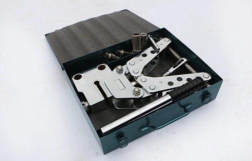 CKJ-21Iron Tower Special Punching Machine Manual Angle Steel Punching Tool - Picture 5 of 11