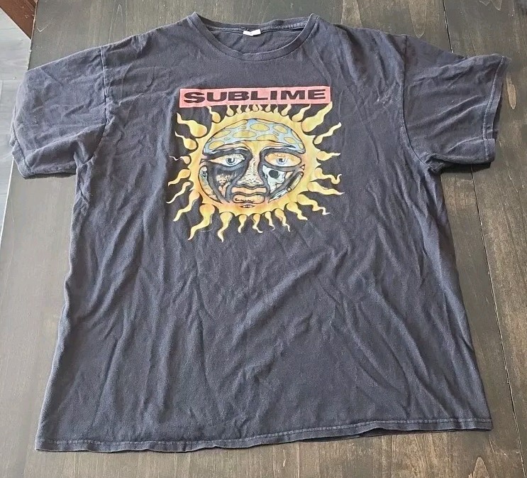 Santa Monica - ▪️06‘s【SUBLIME】VINTAGE TEE Sublime Official Merch Vintage Size S 2006 Sun Band T music