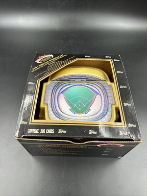 NEW Topps Stadium Club 1991 Special Stadium Card and Dome Set All Star Game