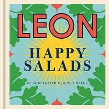 LEON Happy Salads By Jane Baxter, John Vincent