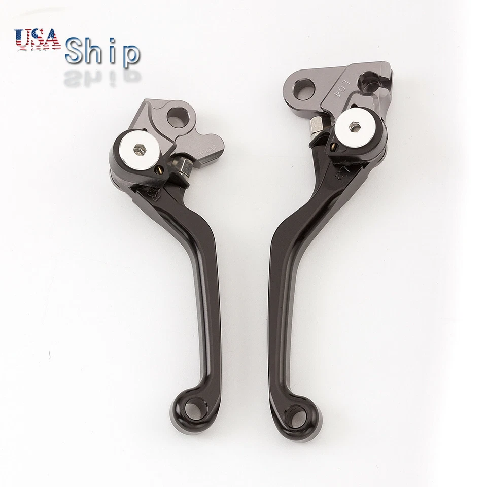 Palancas de embrague de freno negras CNC para Yamaha XT250X 2006-2015 2016 2017 CNC Foto 3 de 4