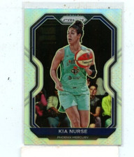 KIA NURSE 2021 Panini Prizm WNBA Silver Parallel  #11 Phoenix Mercury