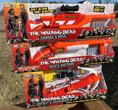 The Walking Target Walking Dead Nerf Gun Nerf Gun Buzz Bee Toys