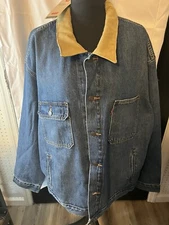 Levi Strauss & Co Levi's stock  trucker  jean  jacket men's  adult 3xl XXXL NWT