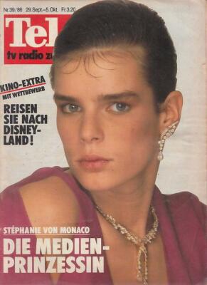 Tele Schweiz Stephanie von Monaco, Meryl Streep,Dunja Rajter,Kim Wilde