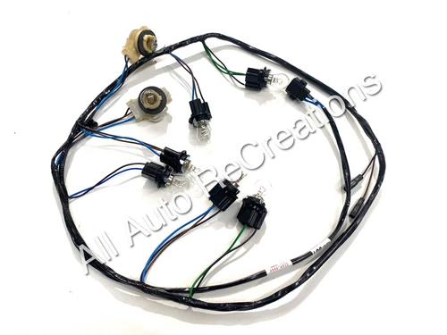 Tail Light Wiring Loom suits Holden VK VL Commodore Sedan Wire Harness