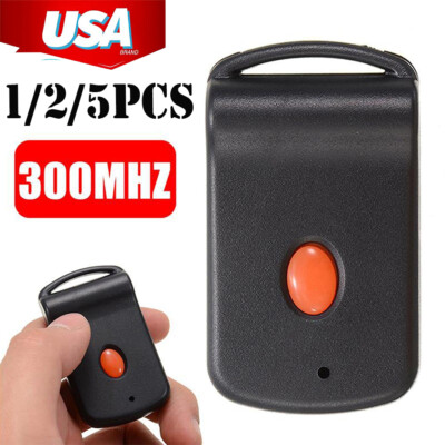 1/2/5-Packs Multicode Gate Opener Remote (3089,308911,3036,MCS308911) For Linear