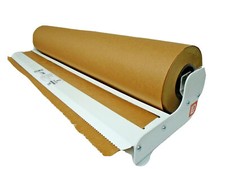 36" Roll Paper Holder Cutter Dispenser Gift Wrap Kraft Paper Tekno Duralov