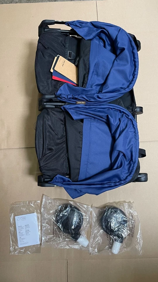 Mountain Buggy Nano Duo Buggy - Nautical - Image 3 of 4