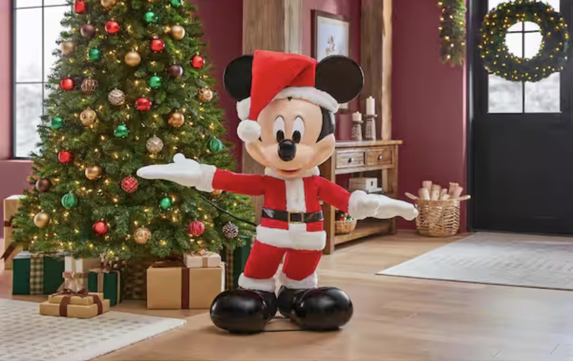 キャラクターグッズ Santa&#39;s BestHolidayAnimation MickeyMouse s-l400.jpg