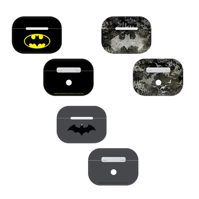 OFFIZIELLE BATMAN DC COMICS LOGOS VINYL HAUT ABZIEHBILD FÜR APPLE AIRPODS