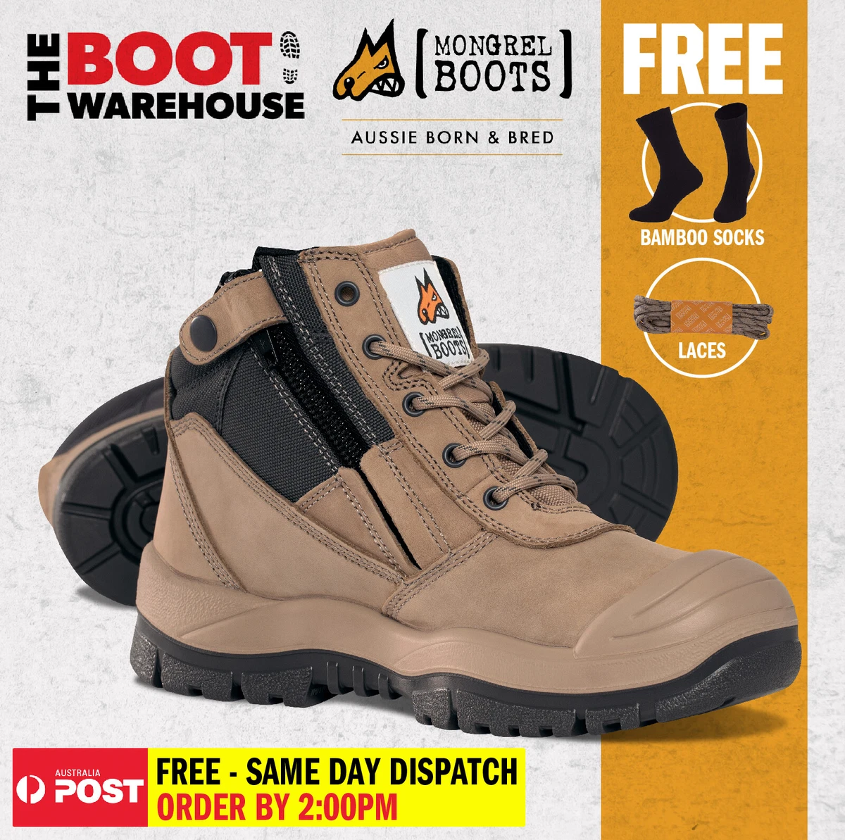 Aussie cheap work boots
