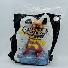 New 2023 McDonald's Happy Meal Marvel Guardians Of The Galaxy 3 3 Adam Warlock