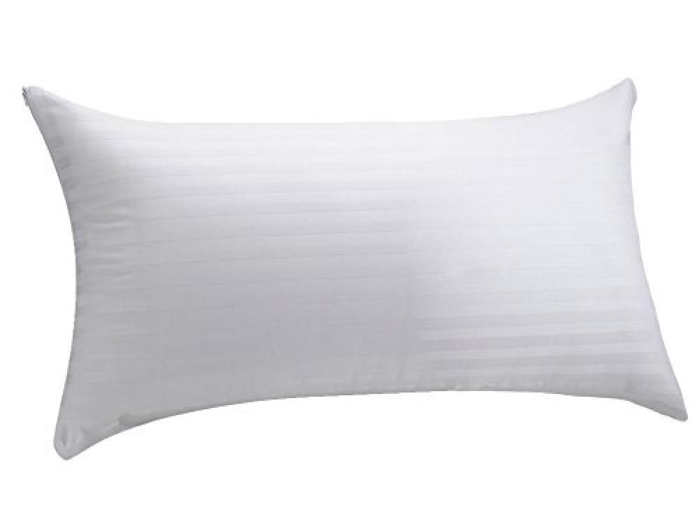 (TG. 50 x 70 cm) Pikolin Home - Copriguanciale in tessuto fasciato, 100% cotone,