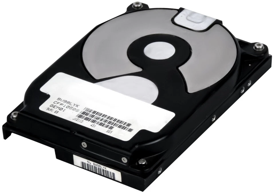 Hard Drive Conner CFP1060S 1.06GB 5400U/Min 512KB Cache 50-PIN SCSI 3.5 " Inch - Image 2 of 3