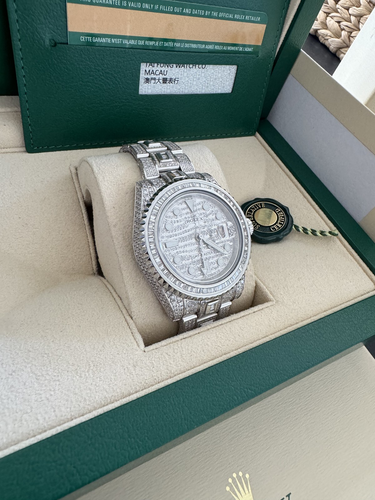 Rolex GMT-Master II “Iced Out” Ref. 116710LN - 2016– Top Zustand | Box & Papiere - Bild 2 von 4