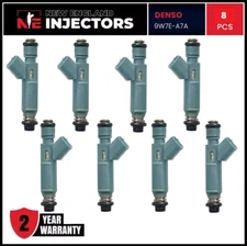 Reman Denso 9W7E-A7A Set of 8 Fuel Injectors for 2009-2010 Ford F-150 4.6L V8
