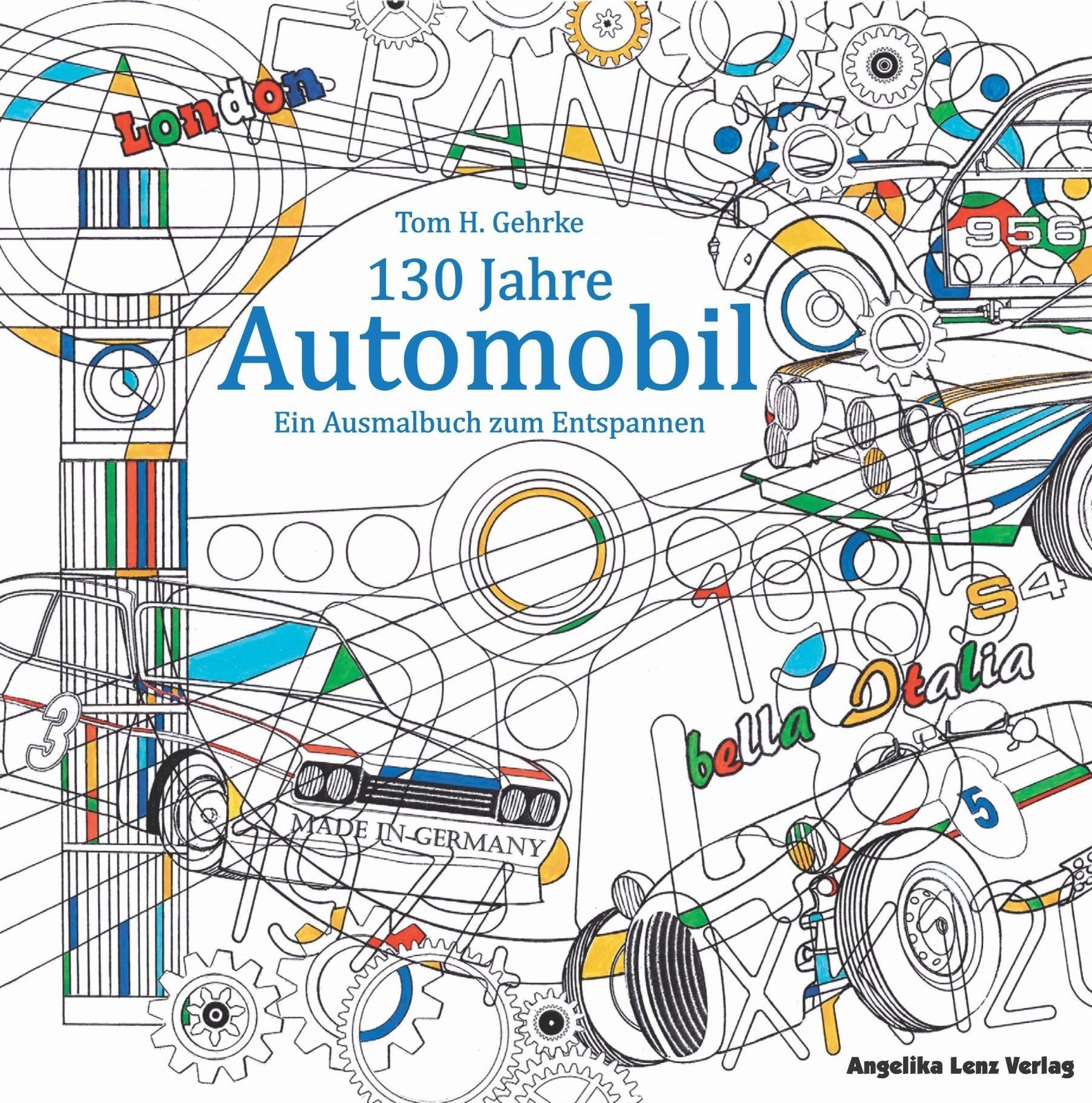 Thumbnail - Tom H. Gehrke | 130 Jahre Automobil | Taschenbuch | Deutsch (2017)