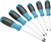 Hazet Schraubenzieher-Set Schraubendreher-Satz 6-Teilig 811T/6 Torx